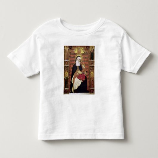 セントアンナおよびヴァージン トドラーTシャツ (正面)