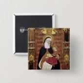 セントアンナおよびヴァージン 缶バッジ (正面&裏面)