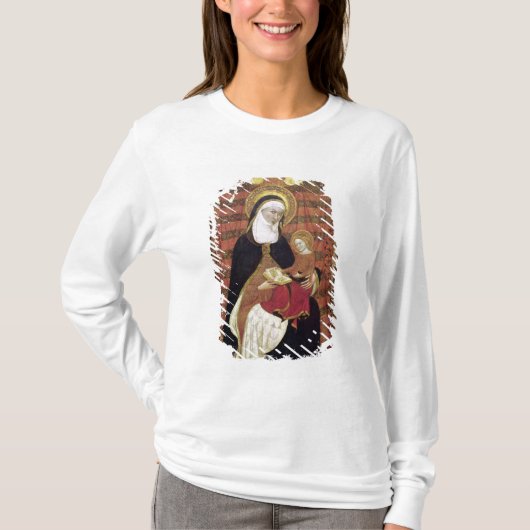 セントアンナおよびヴァージン Tシャツ (正面)