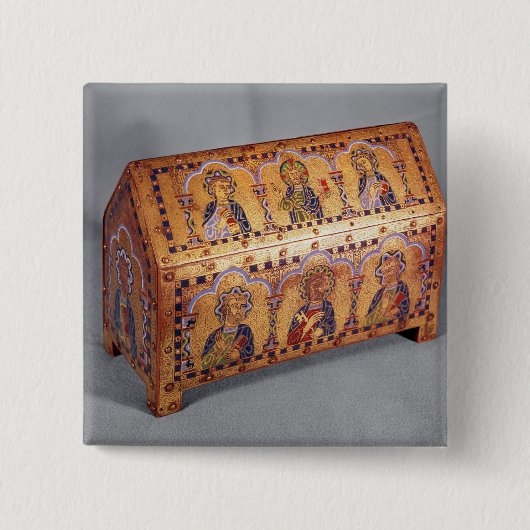 セントアンナのReliquary 缶バッジ (正面)