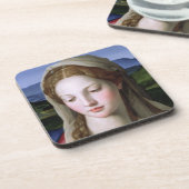 セントアンナを持つ神聖な家族および幼児聖ヨハネ コースター (左側)