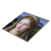 セントアンナを持つ神聖な家族および幼児聖ヨハネ タイル (側面)