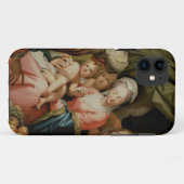 セントアンナを持つ神聖な家族 Case-Mate iPhoneケース (裏面(横))
