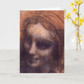 セントアンナ カード (黄色い花)