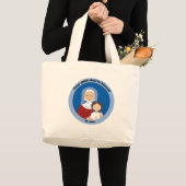 セントアンナ ラージトートバッグ (正面(商品))