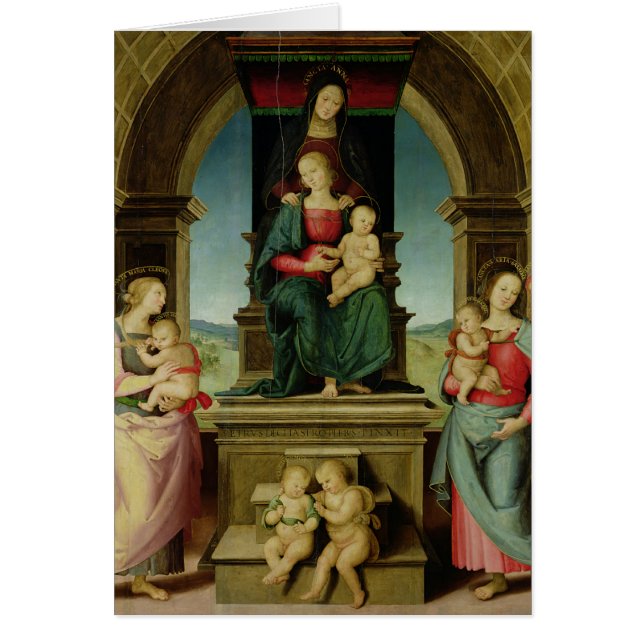 セントアンナ、c.1507の系列 (正面)