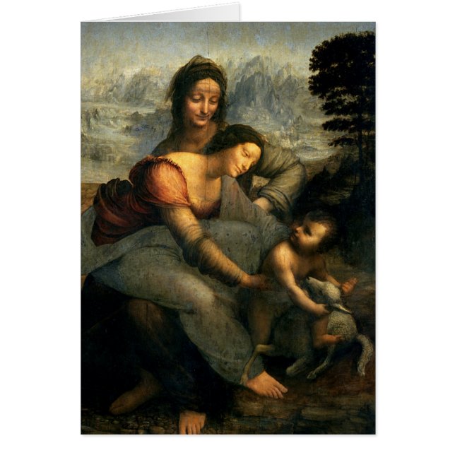 セントアンナ、c.1510を持つヴァージンそして子供 (正面)