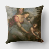 セントアンナ、c.1510を持つヴァージンそして子供 クッション (裏面)