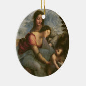 セントアンナ、c.1510を持つヴァージンそして子供 セラミックオーナメント (右)