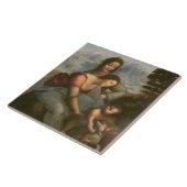 セントアンナ、c.1510を持つヴァージンそして子供 タイル (側面)