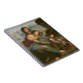 セントアンナ、c.1510を持つヴァージンそして子供 ノートブック (右側)