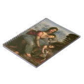 セントアンナ、c.1510を持つヴァージンそして子供 ノートブック (左側)