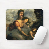 セントアンナ、c.1510を持つヴァージンそして子供 マウスパッド (マウス)