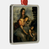 セントアンナ、c.1510を持つヴァージンそして子供 メタルオーナメント (右)