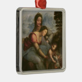 セントアンナ、c.1510を持つヴァージンそして子供 メタルオーナメント (右)