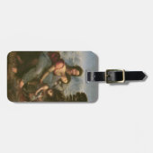 セントアンナ、c.1510を持つヴァージンそして子供 ラゲッジタグ (正面横)