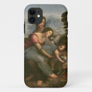 セントアンナ、c.1510を持つヴァージンそして子供 iPhone 11 ケース