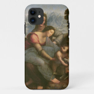 セントアンナ、c.1510を持つヴァージンそして子供 iPhone 11 ケース