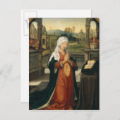 セントアンヌゲヴィングヴァージン ポストカード (正面/裏面)