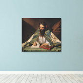 セントアンブローズ1633-39 キャンバスプリント (インサイチュ (ウッドフロア))