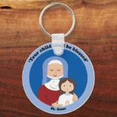 セントアン キーホルダー (正面)