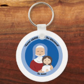 セントアン キーホルダー (正面)