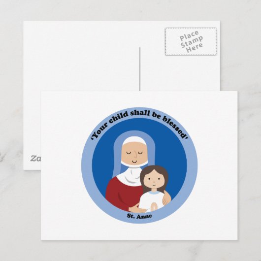 セントアン ポストカード (正面/裏面)