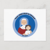 セントアン ポストカード (正面)