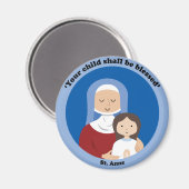 セントアン マグネット (正面/裏面)