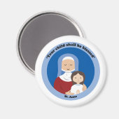 セントアン マグネット (正面/裏面)