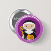 セントアヴァ 缶バッジ (正面&裏面)