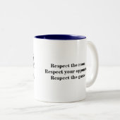 セントアーズチェスクラブコーヒーマグ ツートーンマグカップ (正面右)