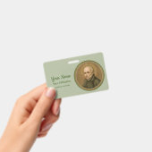 セントイグネイシャス・ロヨラ(BK 050)(スタイル1) バッジ (手持ち)