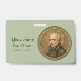 セントイグネイシャス・ロヨラ(BK 050)(スタイル1) バッジ