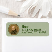 セントイグネイシャス・ロヨラ(BK 050)(スタイル1) ラベル (インサイチュ)