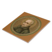 セントイグネイシャス・ロヨラ(BK 050、スタイル2) タイル (側面)