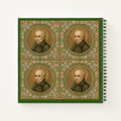 セントイグネイシャス・ロヨラ(BK 050)(スタイル2) ノートブック (裏面)