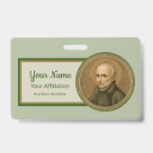 セントイグネイシャス・ロヨラ(BK 050)(スタイル2) バッジ (裏面)