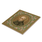 セントイグネイシャス・ロヨラ(BK 050、スタイル3) タイル (側面)