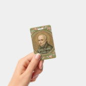 セントイグネイシャス・ロヨラ(BK 050)(スタイル3) バッジ (手持ち)