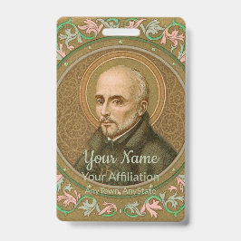 セントイグネイシャス・ロヨラ(BK 050)(スタイル3) バッジ