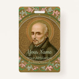 セントイグネイシャス・ロヨラ(BK 050)(スタイル3) バッジ