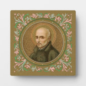 セントイグネイシャス・ロヨラ(BK 050) フォトプラーク (正面)