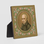 セントイグネイシャス・ロヨラ(BK 050) フォトプラーク (正面)