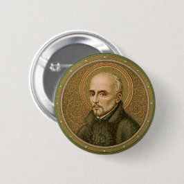 セントイグネイシャス・ロヨラ(BK 050) 缶バッジ