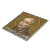 セントイグネイシャス・ロヨラ(JM 27;詳細) タイル (側面)