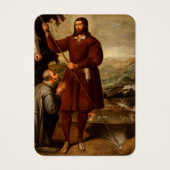 セントイシドールザ農家労働者宗教祈りの言葉 (正面)