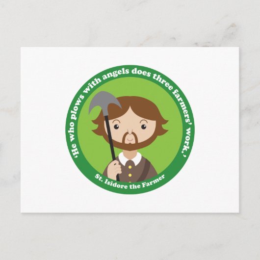 セントイシドーレ農家 ポストカード (正面)