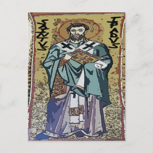 セントイパド ポストカード (正面)