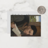 セントイパーソナライズされたボ弁護士の祈りの言葉カード ノートカード (正面/裏面インサイチュ)